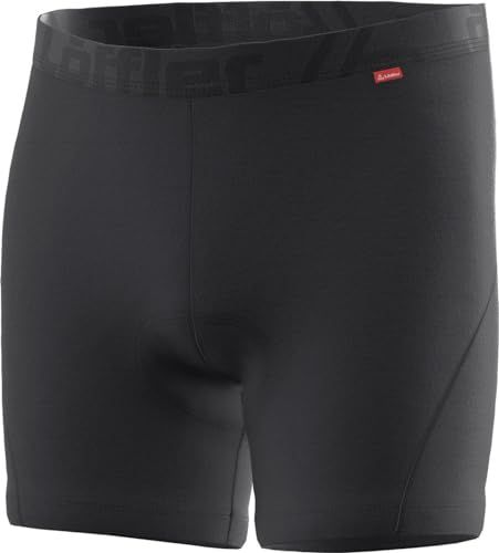 LÖFFLER Men's Cycling Underwear - Black - Size 48