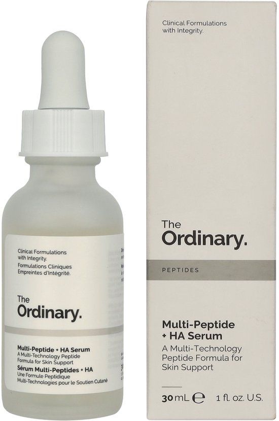 The Ordinary Multi-Peptide + HA Serum 30ml