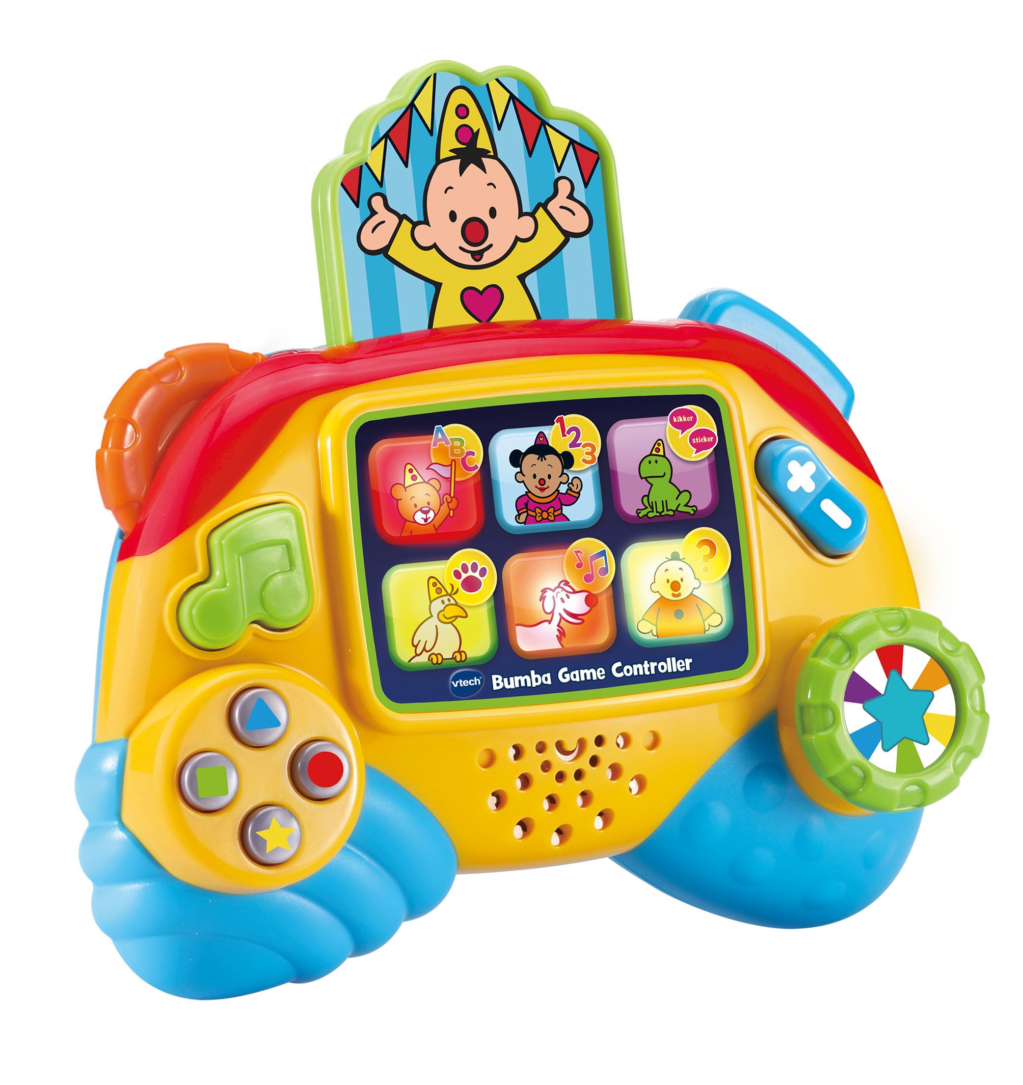 VTech Baby Bumba Game Controller - Educatief Babyspeelgoed - Liedjes en Rijmpjes - 9-36 Maanden