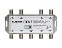 DISEQC EDISION DISEQC 8x1, DiSEqC Switch 8/1, 8 Sat to 1 Stb
