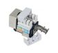 Hypertec 272840-HY F/UTP (FTP) Cat5e RJ-45 Keystone Module, Blanc, Connecteur Femelle, Plat