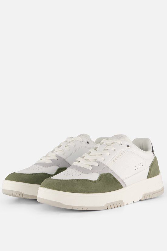 Cruyff Endorsed Sport Sneakers wit/groen - Maat 41