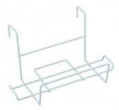 Sauvic 41x18 cm support pour jardinière argent