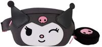 Loungefly Kuromi Heuptas Zwart