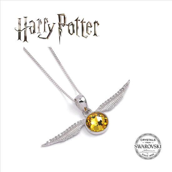 Harry Potter Golden Snitch Unisex Halsketting - zilverkleurig