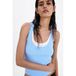 Mango top - blauw