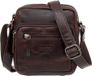 Sac en cuir marron naturel pour femme