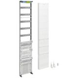 Hager ZU59VT5APZ2 verdeeldoos universeel 1350mm 5 rijen 1-weg m. RFZ en APZ onder Verdelingspaneel Meerdere kleuren 1 stuk(s)