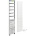 Hager ZU59VT5APZ2 verdeeldoos universeel 1350mm 5 rijen 1-weg m. RFZ en APZ onder Verdelingspaneel Meerdere kleuren 1 stuk(s)