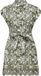 ONLY - ONLLOU LIFE EMB S/S SHIRT DRESS PTM - Dames - Mini jurken
