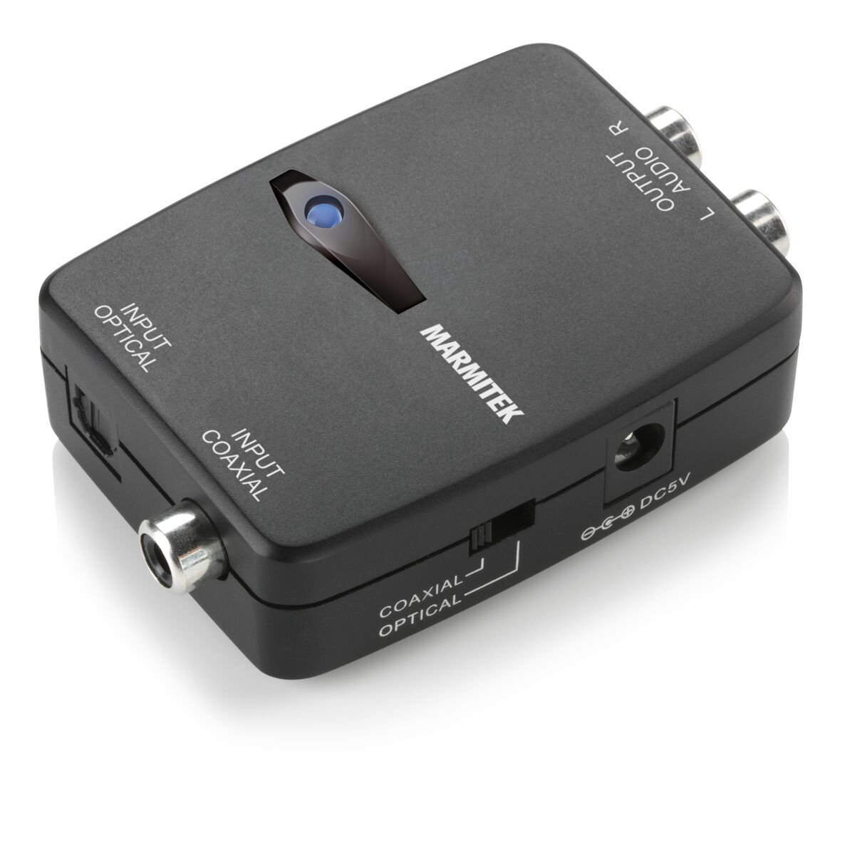 Marmitek Connect DA21 - Audio converter - digitaal naar analoog converter