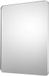 VEVOR Miroir mural rectangulaire Miroir de maquillage 915x915x25mm Miroir de salle de bain Argent