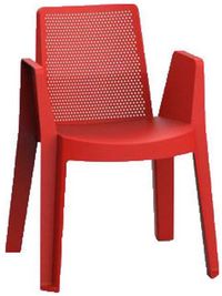 Garbar Play Fauteuil Rouge