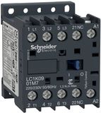 Schneider Electric LC1K0901B7 Vermogensbeveiliging 3x NO 4 kW Met hulpcontact 1 stuk(s)