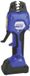 Klauke EKWF50ML Accu-krimptang Adereindhulzen 0.5 tot 50 mm² Incl. kunststof koffer