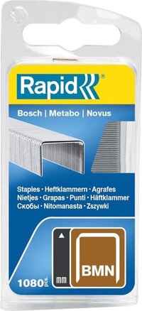 BMN Rapid Nieten 6 mm - 1080 stuks - 3221631095556