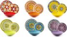 Excelsa Etno Chic 18-delig Servies – Italiaans Design met Dinerborden, Ontbijtborden en Kommen – Veelkleurig
