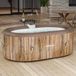 AREBOS Bubbelbad Voor 2 personen - Hottub - met accessoires - 190x120cm