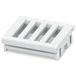 Phoenix Contact ICS20-F22V-7035 1079494 Système de connecteur 20 x 7.25 x 22.4 gris clair (RAL 7035) 10 pc(s) Piece