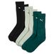 Puma Chaussettes courtes unisexes (lot de 3 paires), Vêtements, Bleu, 47-49