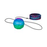 Waboba Gradient Bounceback Moon Ball met koord en verstelbare armband