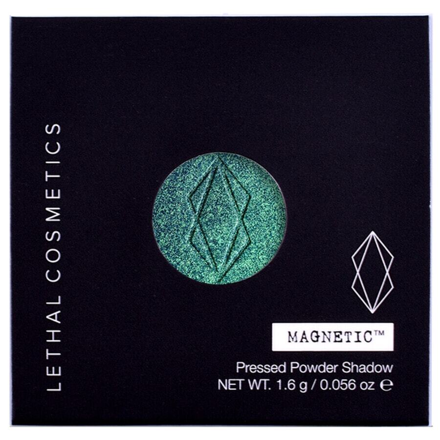 Lethal Cosmetics Aether MAGNETIC Pressed Powder Metallic 1.8