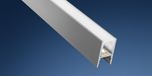 Barthelme 62399112 Profiel Aluminium Natuurlijk 18,4 mm 30 mm