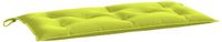 vidaXL Tuinbankkussen 100x50x7 cm Oxford stof Heldergroen