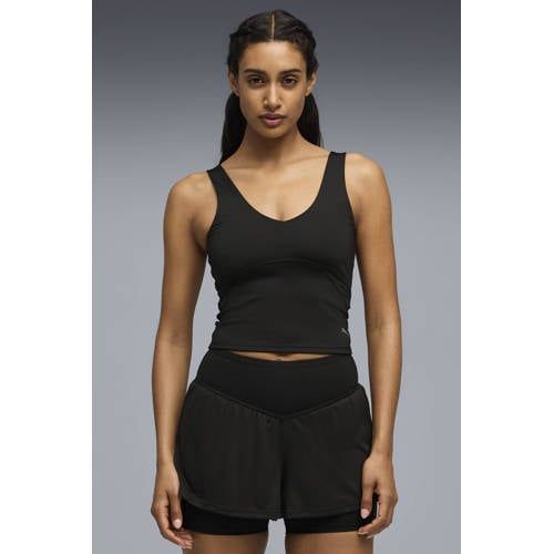Puma sporttop Shape zwart