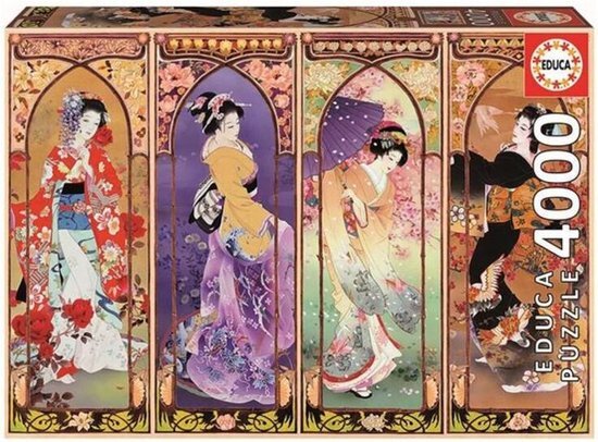 Educa Puzzel 4000 stukjes - Collage Japan (4000)