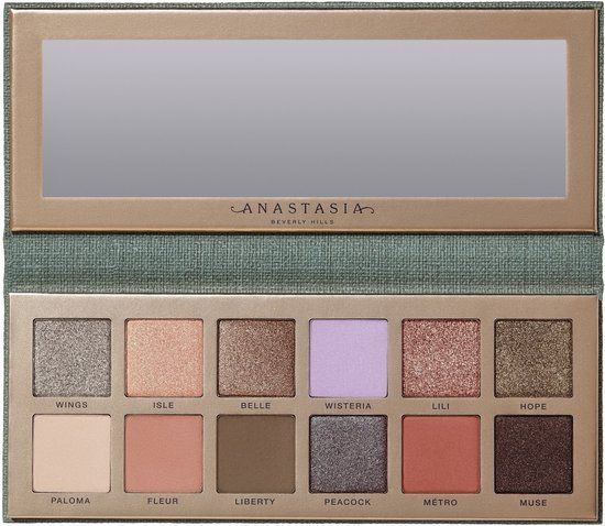 Anastasia Beverly Hills Nouveau Oogschaduwpalette - Chaque - 34gr
