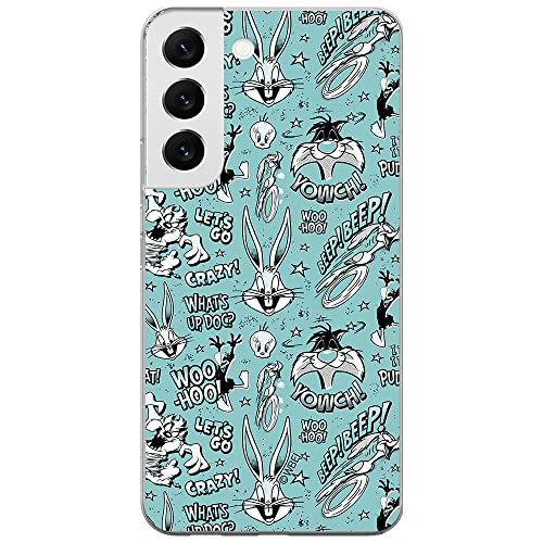 ERT GROUP Mobiele Telefoonhoesje voor Samsung S22 - Looney Tunes Patroon 004