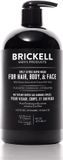 Brickell All in One Wash for Men Rapid Spicy Citrus 473 ml