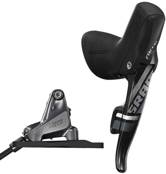 Sram Hydraulic Disc Braking System - Flat Mount Red Force 22 Black - UNI