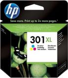 HP 301XL Driekleurig Inktpatroon - Hoge Capaciteit, Origineel (CH564EE)