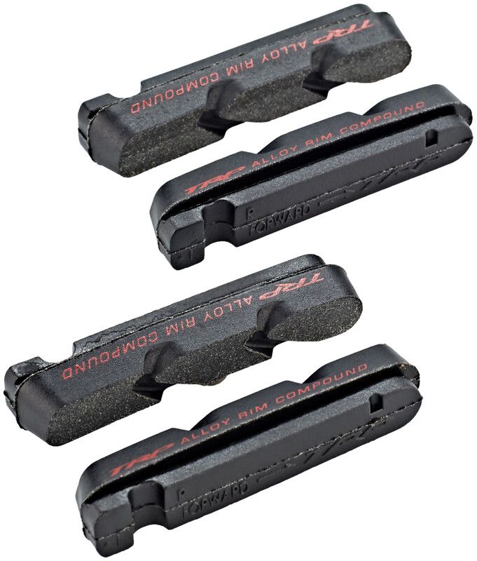 TRP Road Brake Pads 2 Pair, Black