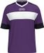 Jako Club 92 Shirt Korte Mouw Heren - Paars / Wit / Zwart | Maat: M