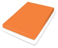 Bassetti Hoeslaken oranje, 140x200 160x220 cm