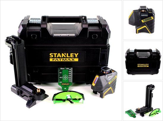 STANLEY FATMAX FMHT77617-1 360° Kruislijnlaser - groen - 30m