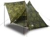 vidaXL Tipitent 6-persoons camouflage waterdicht