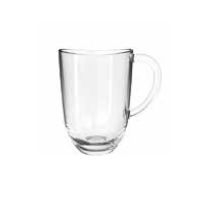 Leonardo Napoli Latte Macchiato Glazen - 380 ml - Set van 6 - Transparant