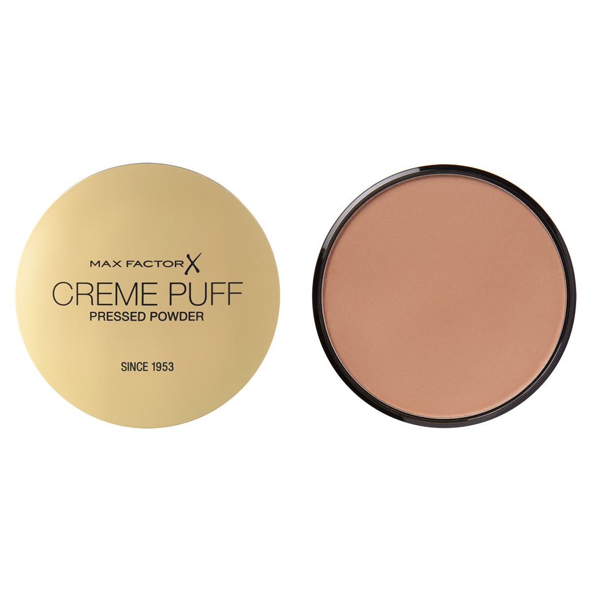Max Factor Crème Puff Pressed Powder - 42 Deep Beige - 21g