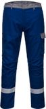 Portwest Bizlflame Ultra twee kleuren broek FR06 - Korenblauw - 38
