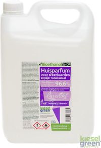 kieselgreen Bioethanol met lavendelgeur - bio ethanol 96.6% - 5 liter biobrandstof voor sfeerhaarden