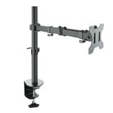 TooQ DB1032TN-B Bureau Monitorstandaard Zwart