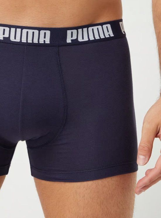 Puma Everyday Boxershort 3-pack - Men - Blue - Size L