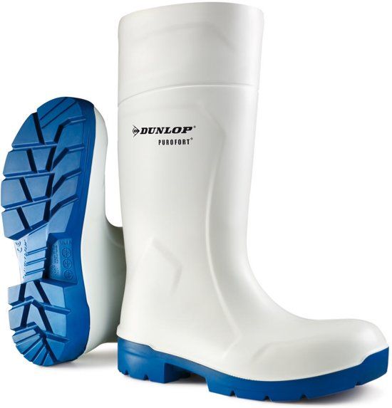 Dunlop FoodPro Purofort MultiGrip Safety veiligheidslaars S4 wit CA61131 maat 46