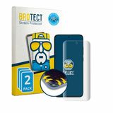 BROTECT - Screenprotector voor Motorola Edge 70 Plus - Folie Beschermfolie transparant volledig dekking - 2 Stuks