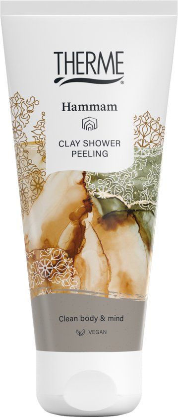 Therme Hammam Clay Shower Peeling 200ml