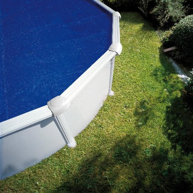 Gre Zomerkleed solar ovaal 510 - 180 microns - Blauw